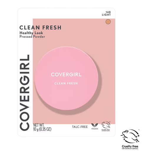 COVERGIRL CLEAN FRESH PRESSED POWDER - 140 LIGHT PALE