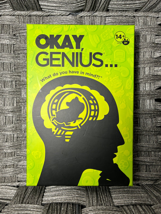 OKAY, GENIUS PARTY CARD GAME