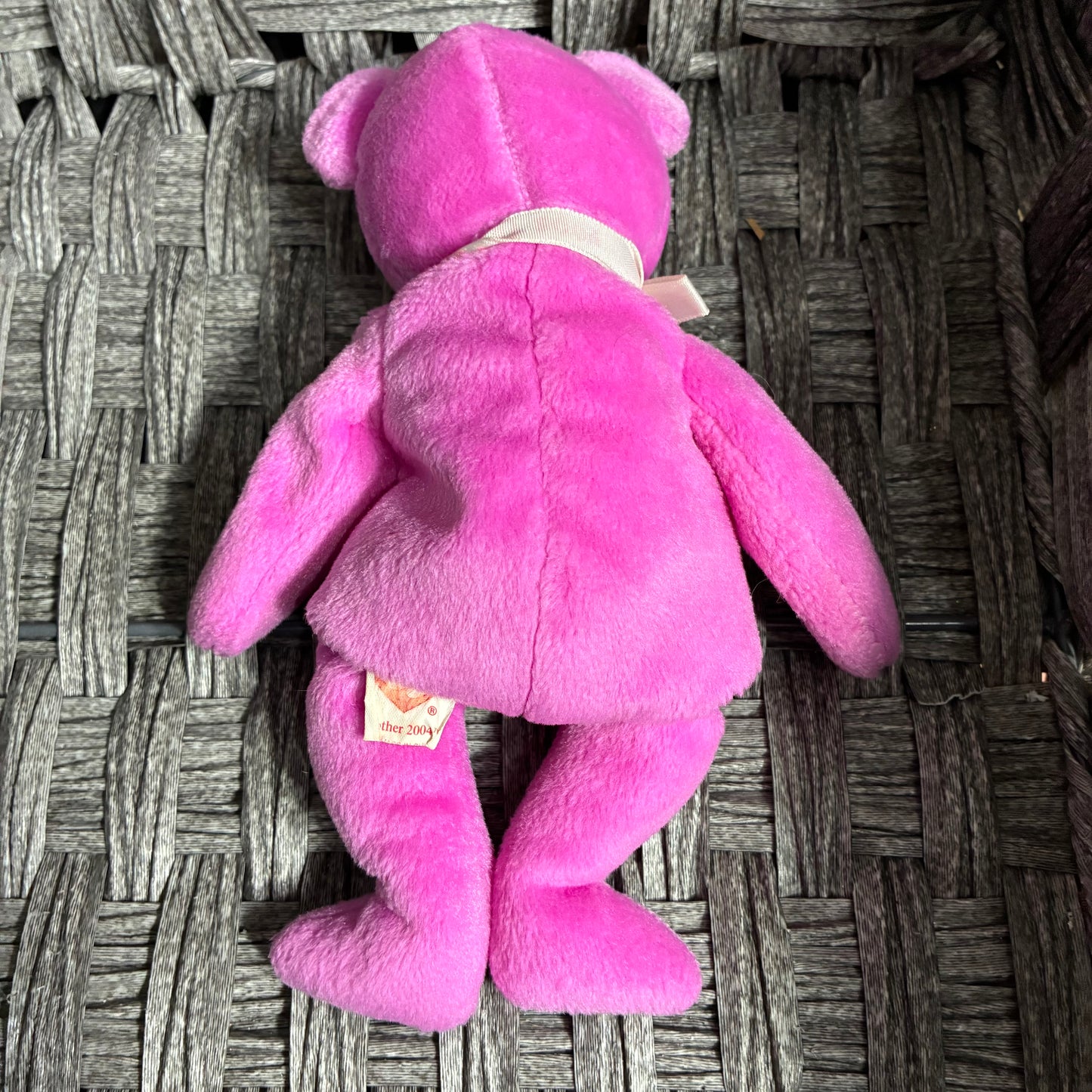 VINTAGE 2004 TY BEANIE BABY MOTHERS DAY BEAR NO TAG