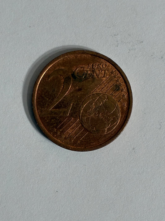 2002 D 2 EURO CENT - GERMANY
