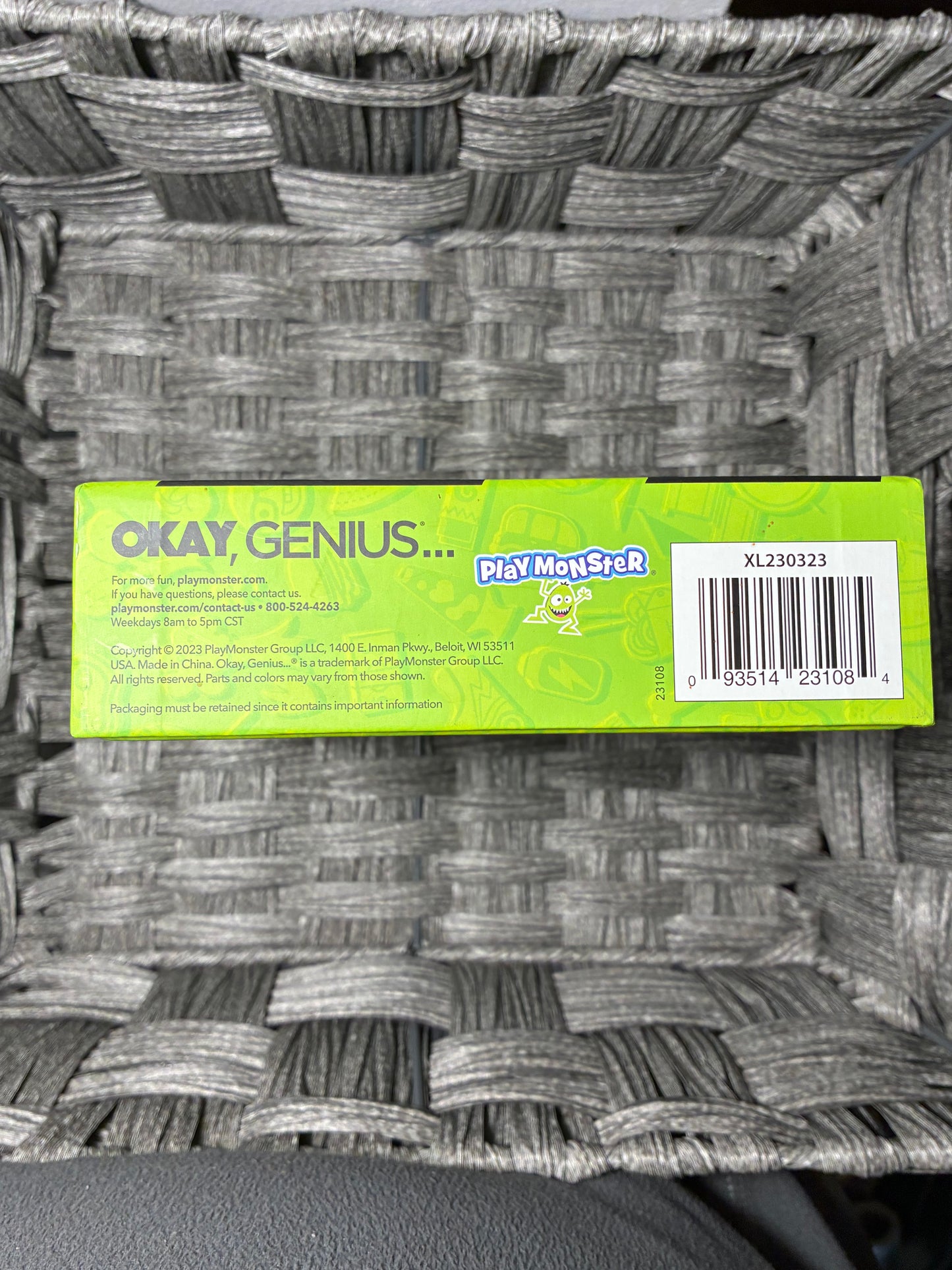 OKAY, GENIUS PARTY CARD GAME