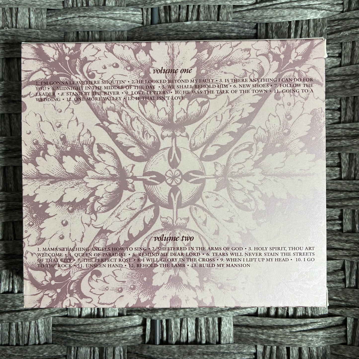 RAMBOS COLLECTION HIGHLIGHTING THE SONGS OF DOTTIE RAMBO 2 DISC 26 SONGS (1998) - PRE OWNED
