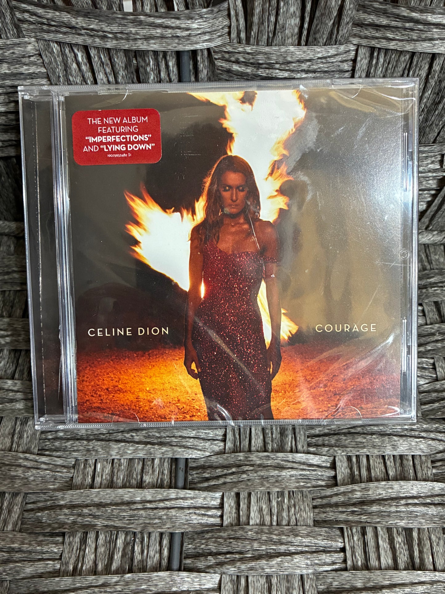 CELINE DION COURAGE CD BRAND NEW SEALED 2019