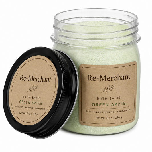 GREEN APPLE BATH SOAK 8 OZ