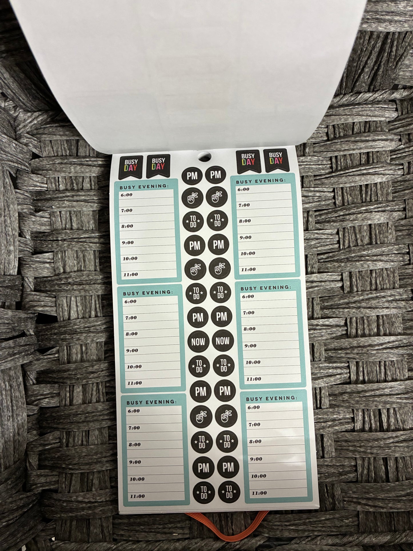 THE HAPPY PLANNER 985PCS PRODUCTIVITY STICKER PACK