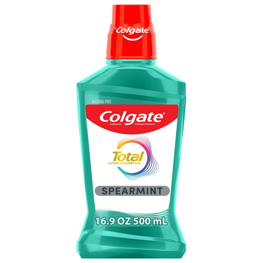 COLGATE TOTAL ADVANCED PRO SHIELD MOUTHWASH SPEARMINT 16.9 FL OZ