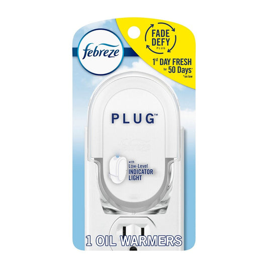 FEBREEZE PLUG SCENT BOOSTER AIR FRESHENER PLUG