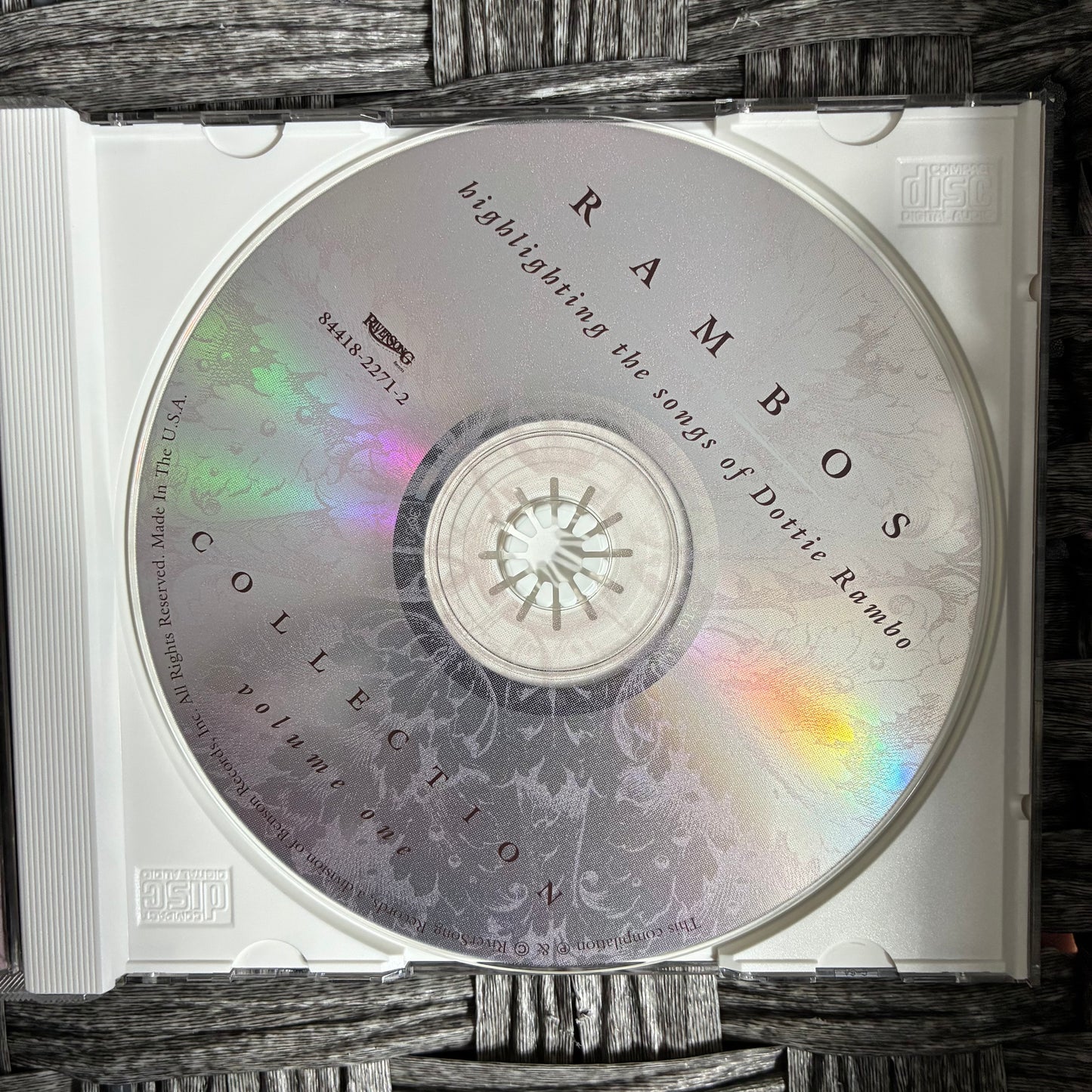 RAMBOS COLLECTION HIGHLIGHTING THE SONGS OF DOTTIE RAMBO 2 DISC 26 SONGS (1998) - PRE OWNED