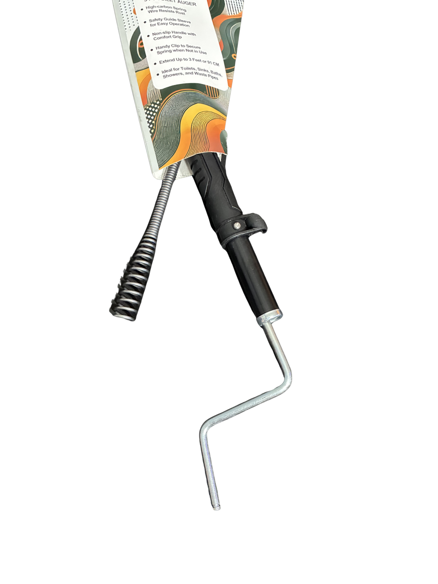 HIMA PRO 3FT TOILET AUGER *MISSING HANDLE*
