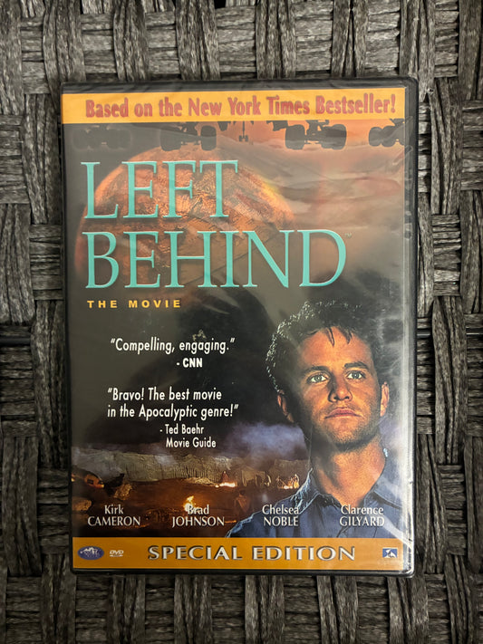LEFT BEHIND - DVD - SEALED