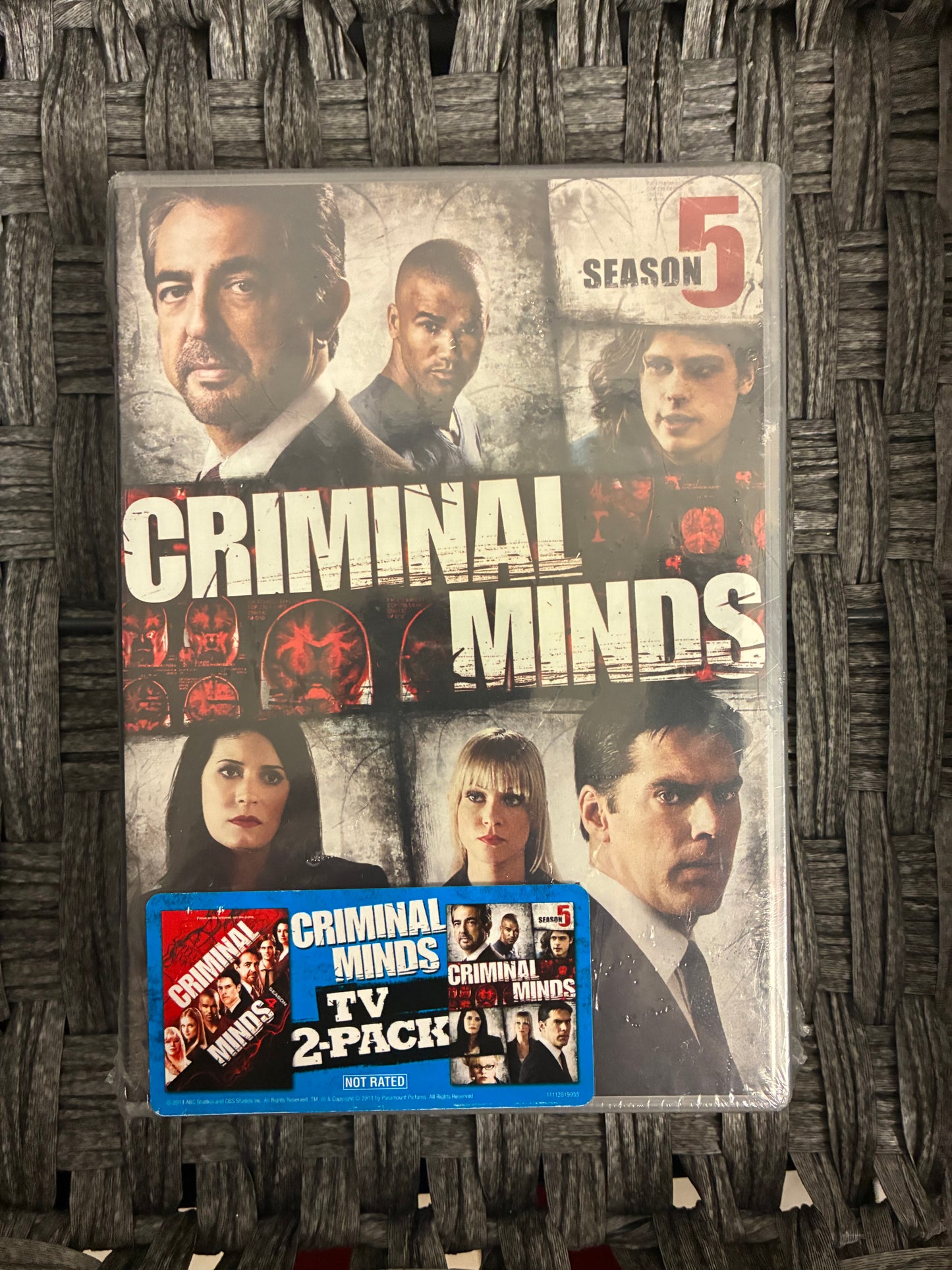 CRIMINAL MINDS THE COMPLETE SEASONS 4 & 5 - DVD - SEALED