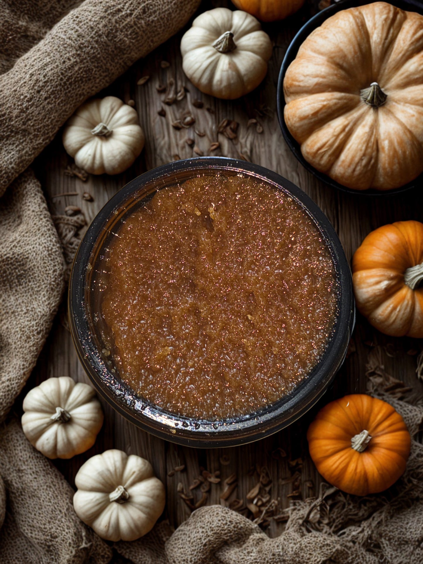 RE-MERCHANT PUMPKIN PIE SUGAR SCRUB