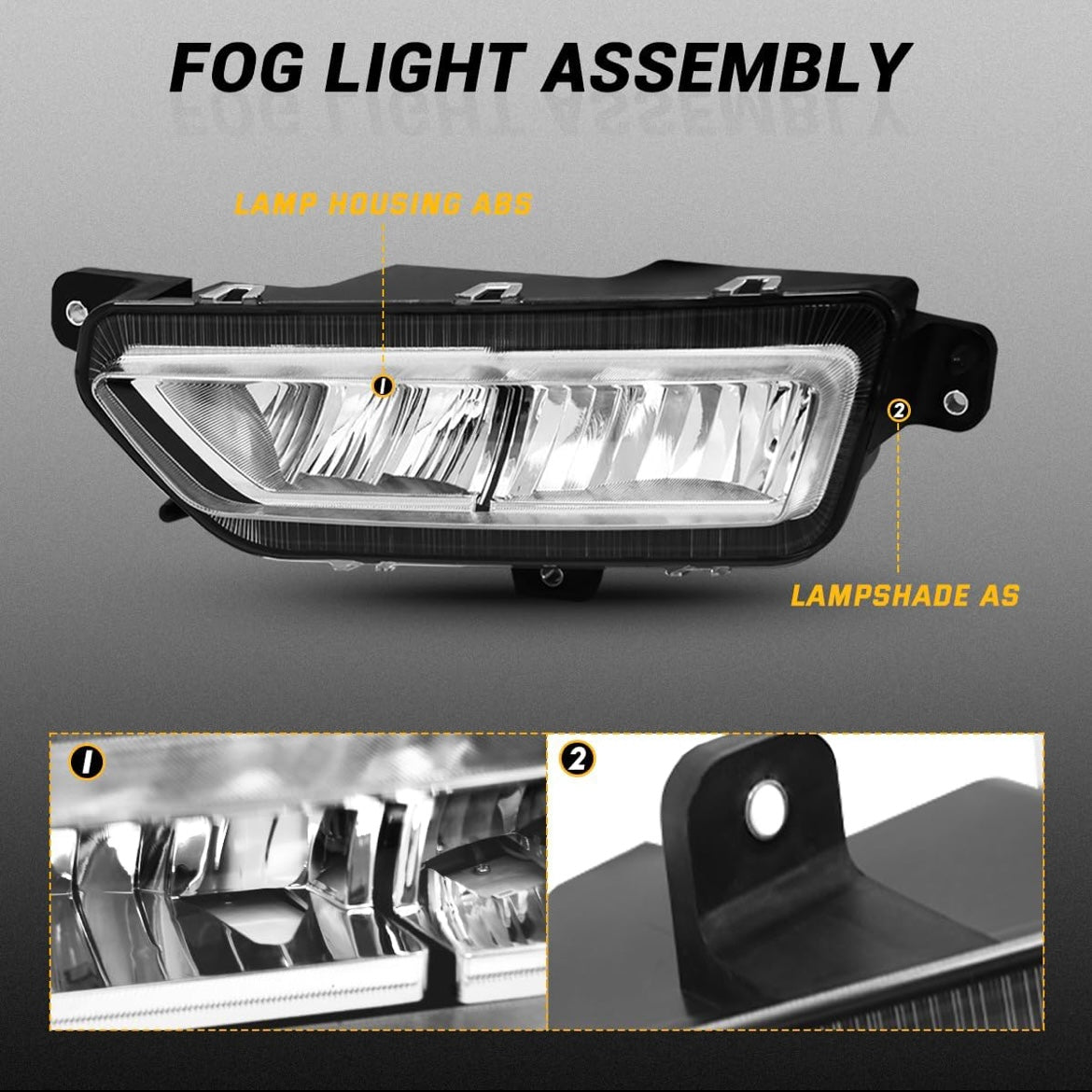 2023 PETERBILT 579 FOG LIGHT ASSEMBLY PAIR