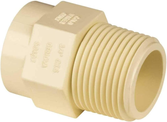 10 PACK GENOVA 3/4" MIP ADAPTER