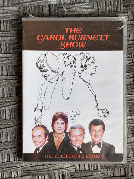 THE CAROL BURNETT SHOW DVD COLLECTOR’S EDITION EPISODES 705 & 709