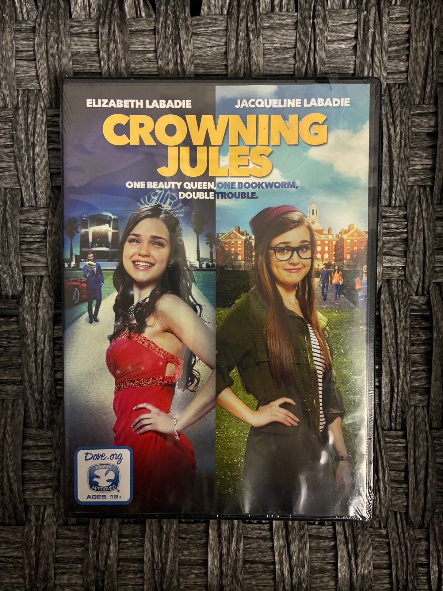 CROWNING JULES - DVD - SEALED