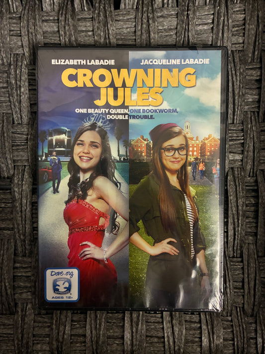 CROWNING JULES - DVD - SEALED