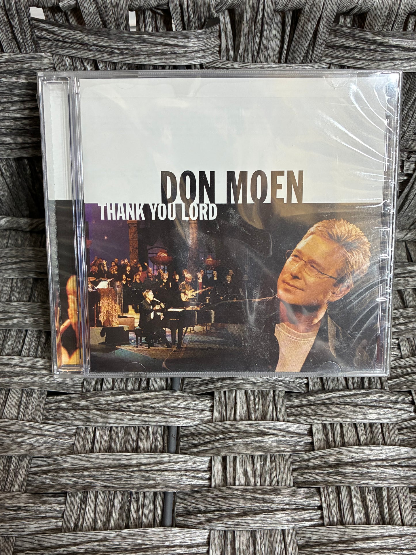 DAN MOEN THANK YOU LORD CD SEALED 2004
