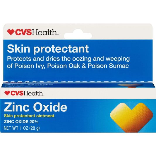 CVS HEALTH ZINC OXIDE SKIN PROTECTANT 1 OZ