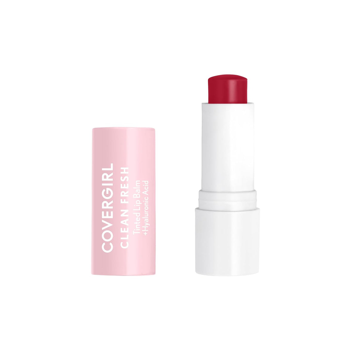 COVERGIRL CLEAN FRESH TINTED LIP BALM (500 I CHERRY-ISH YOU) NEW