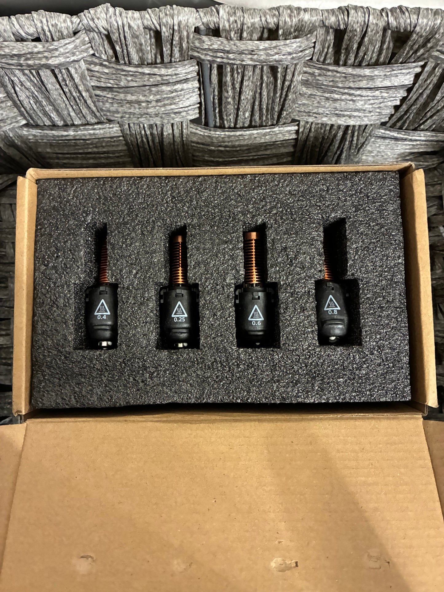 FLASHFORGE ADVENTURER NOZZLE