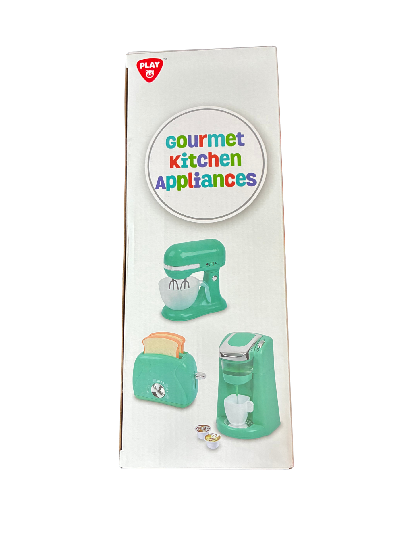 PLAY GO FIRST KITCHEN APPLIANCE TRIO PLAYSET