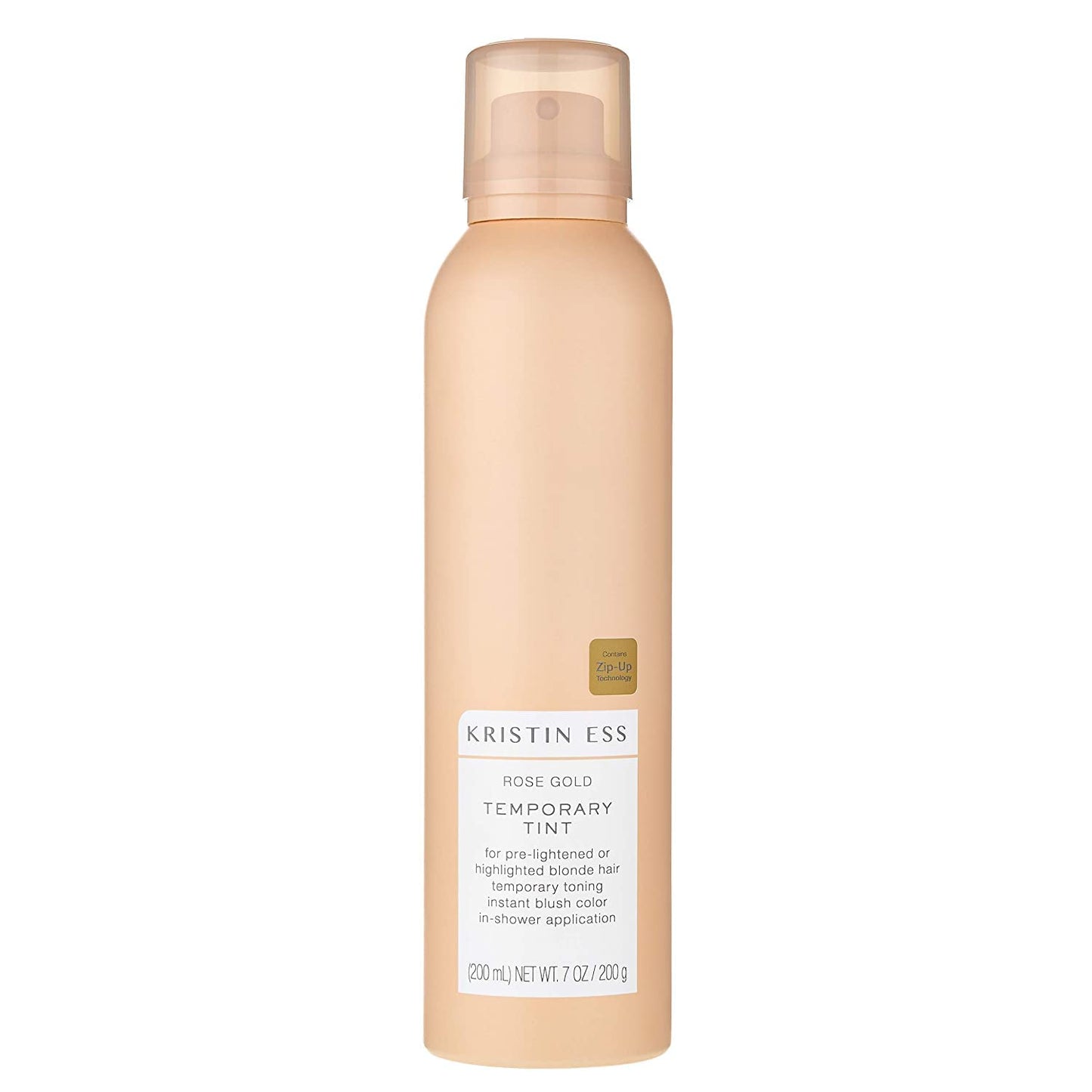 2 PACK KRISTIN ESS ROSE GOLD TEMPORARY TINT FOR PRE-LIGHTENED OR HIGHLIGHTED BLONDE HAIR, 7 OZ