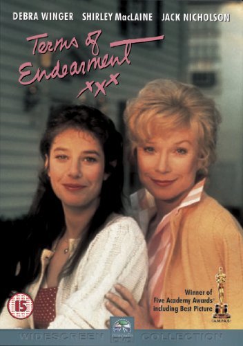 TERMS OF ENDEARMENT (DVD, 2000) DEBRA WINGER, SHIRLEY MACLAINE, JACK NICHOLSON