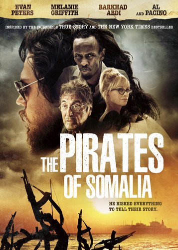 THE PIRATES OF SOMALIA (DVD, 2017, WIDESCREEN) EVAN PETERS, AL PACINO - SEALED