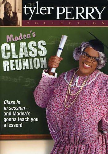 MADEA'S CLASS REUNION: THE PLAY (DVD, 2005) TYLER PERRY, TERRELL CARTER - SEALED