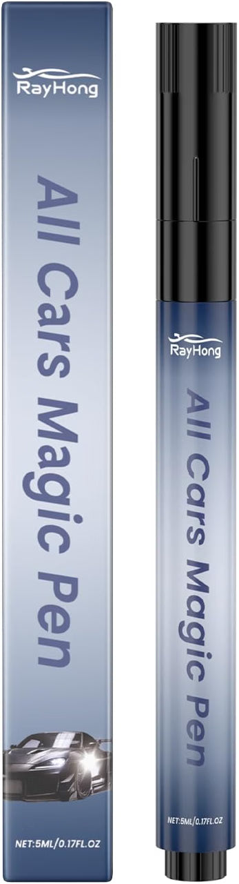 RAYHONG ALL CARS MAGIC PEN AUTOMOTIVE SCRATCH REPAIR PEN 1CT QUICK TOUCH UP 5ML