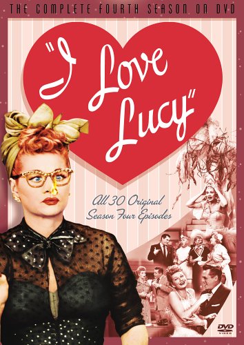 I LOVE LUCY: THE COMPLETE FOURTH SEASON (5 DISC DVD SET, 2005) SPECIAL FOOTAGE