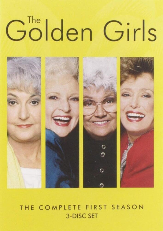 THE GOLDEN GIRLS: THE COMPLETE FIRST SEASON (DVD, 3 DISC SET, 2004) - SEALED