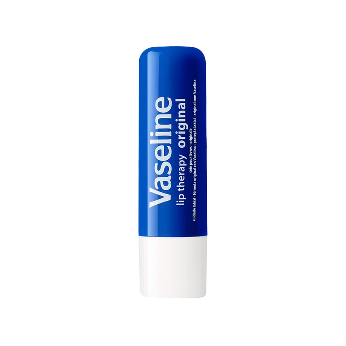 VASELINE LIP THERAPY ORIGINAL WITH PETROLEUM JELLY 4.8G