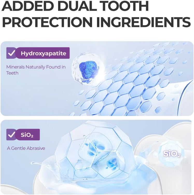 KREAIN NATURE TOOTH REFRESH TOOTHPASTE, HYDROXYAPATITE, FLUORIDE FREE, 100ML