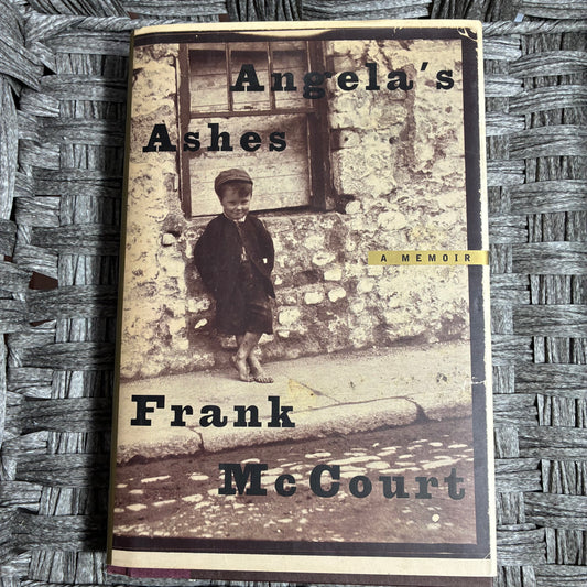 ANGELA’S ASHES BY FRANK MCCOURT - PRE OWNED