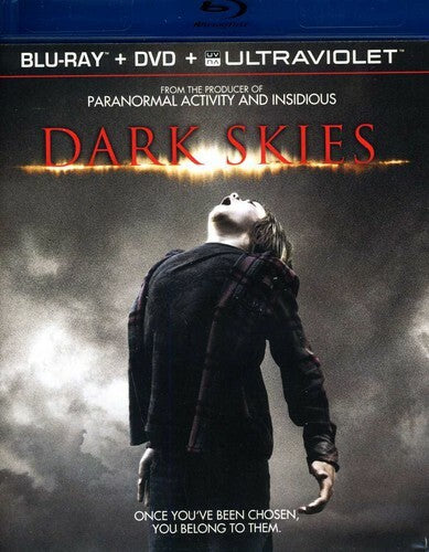 DARK SKIES (BLU-RAY, 2013) PRE OWNED - GREAT CONDITION, MISSING DVD DISC