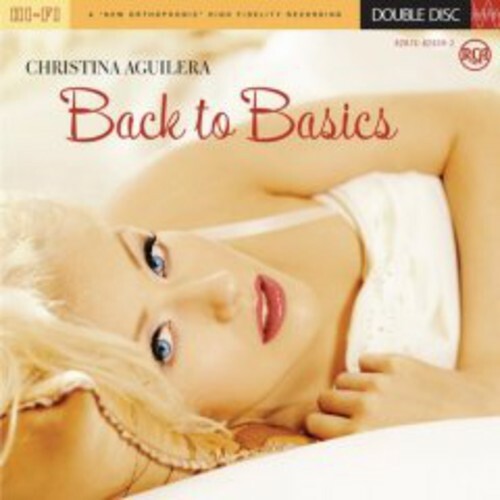 BACK TO BASICS - CHRISTINA AGUILERA (CD, DOUBLE DISC, 2006) PRE OWNED - GOOD
