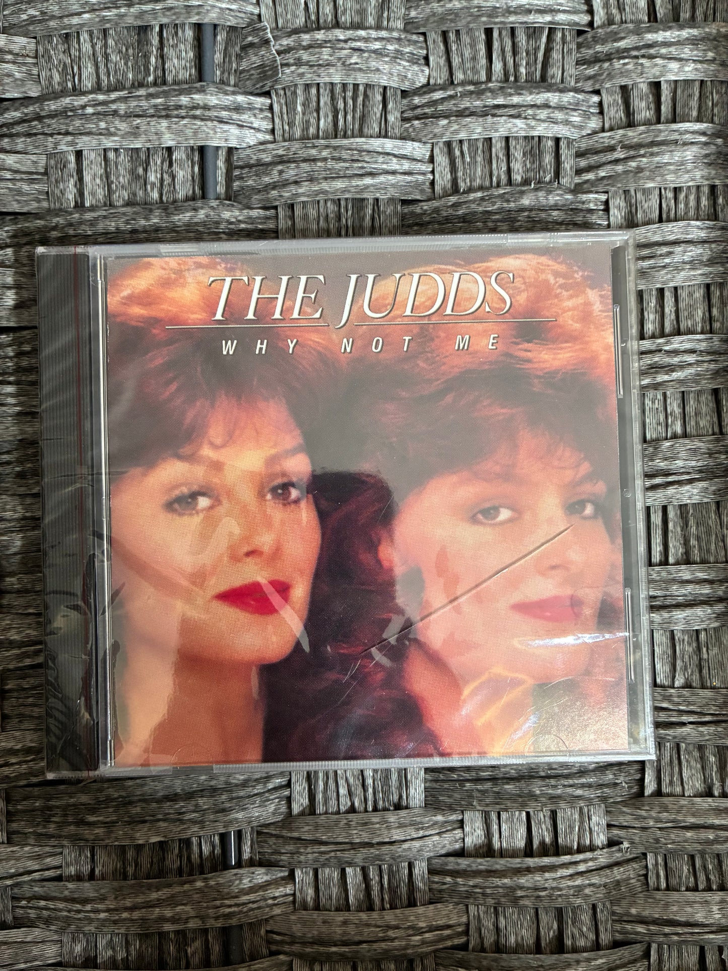 THE JUDDS WHY NOT ME 2003 CD SEALED