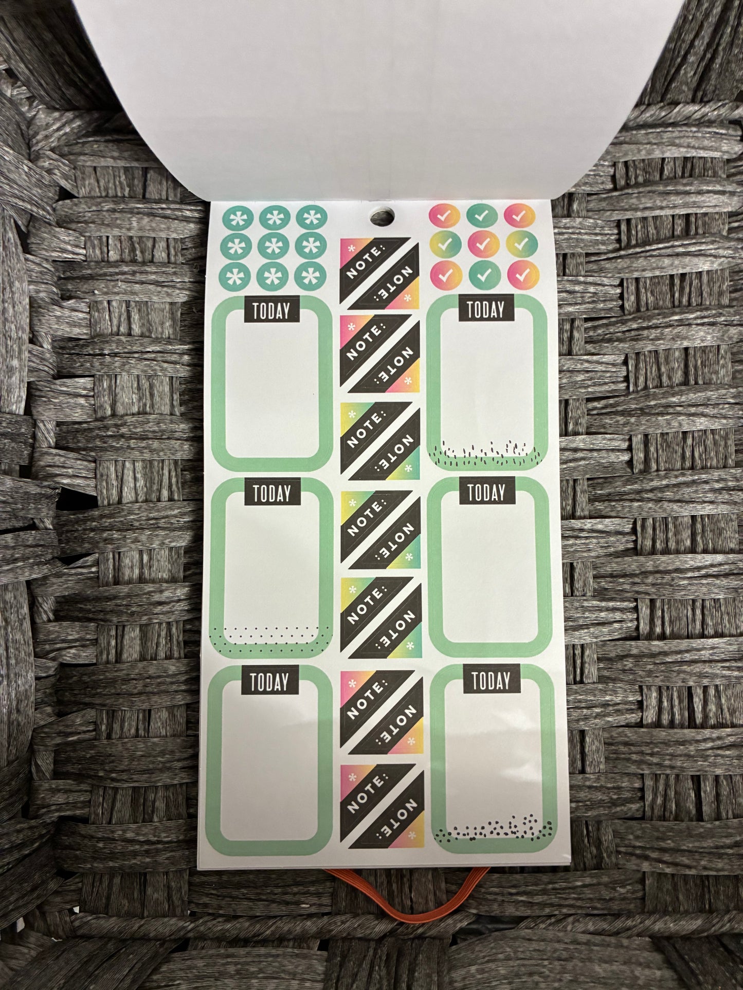 THE HAPPY PLANNER 985PCS PRODUCTIVITY STICKER PACK