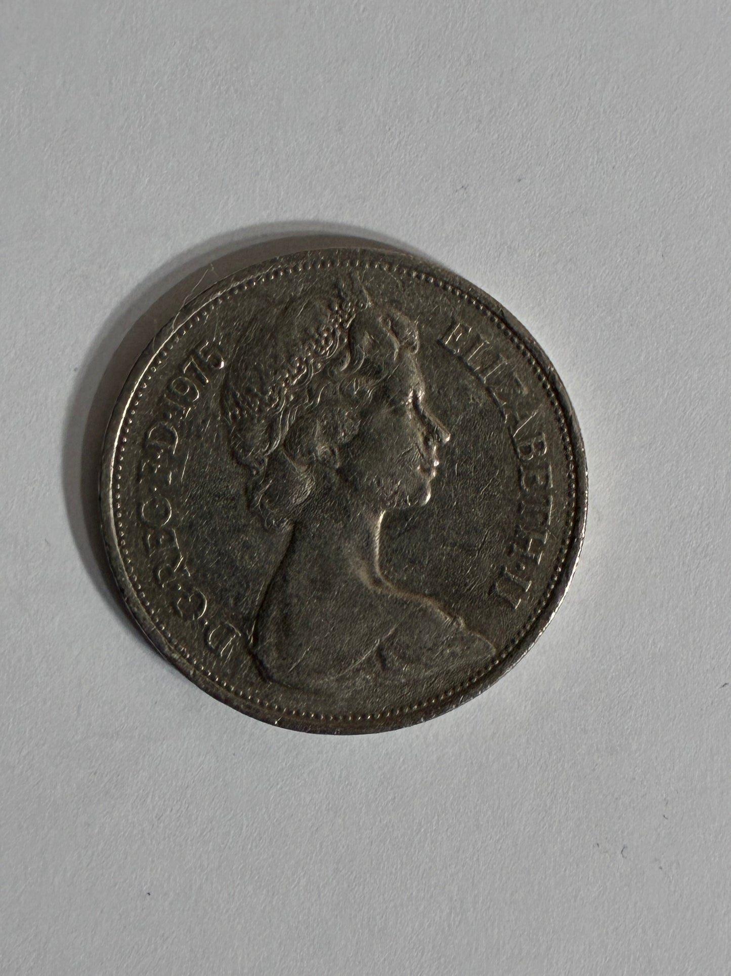 1975 10 NEW PENCE
