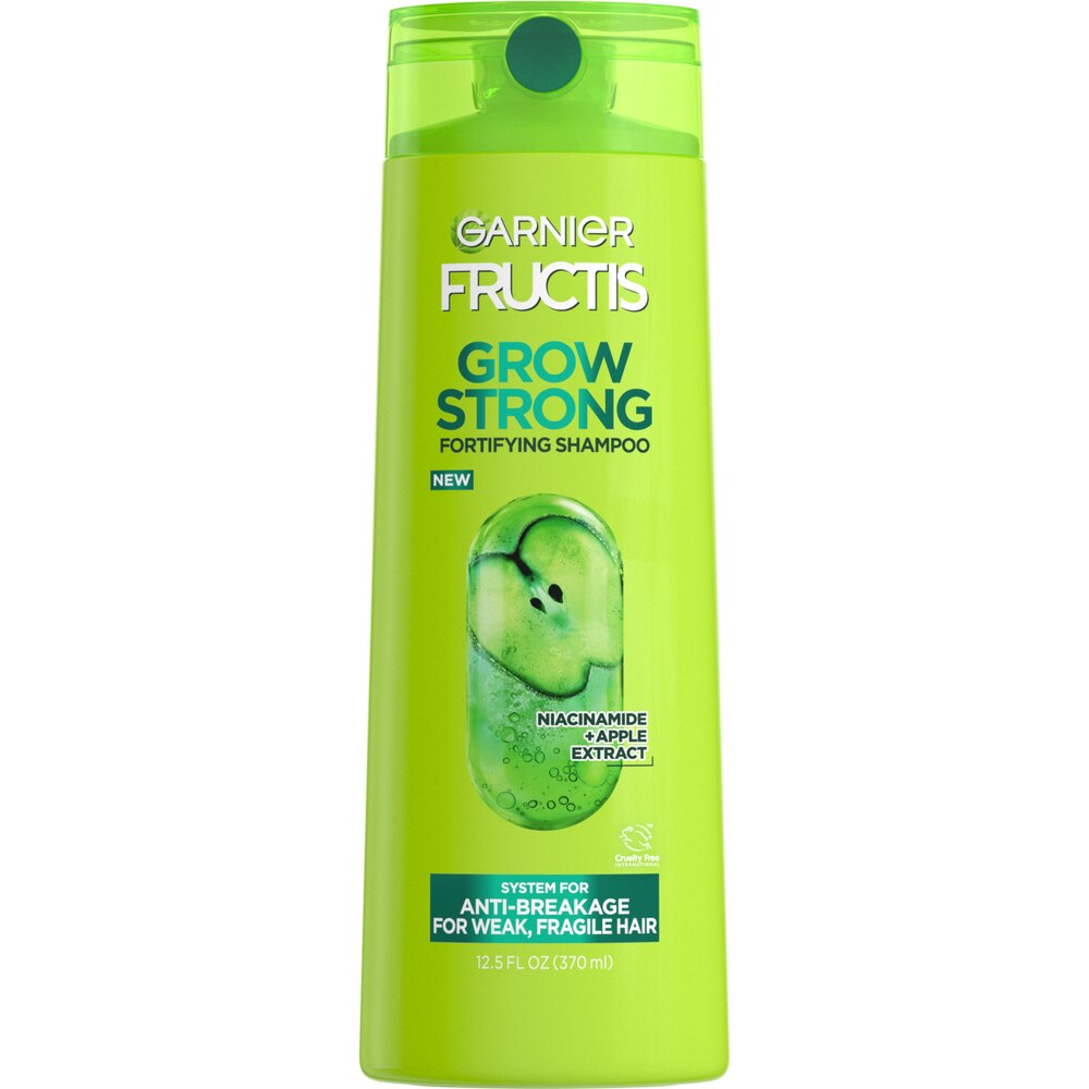 GARNIER FRUCTIS GROW STRONG FORTIFYING SHAMPOO 12.5 FL OZ