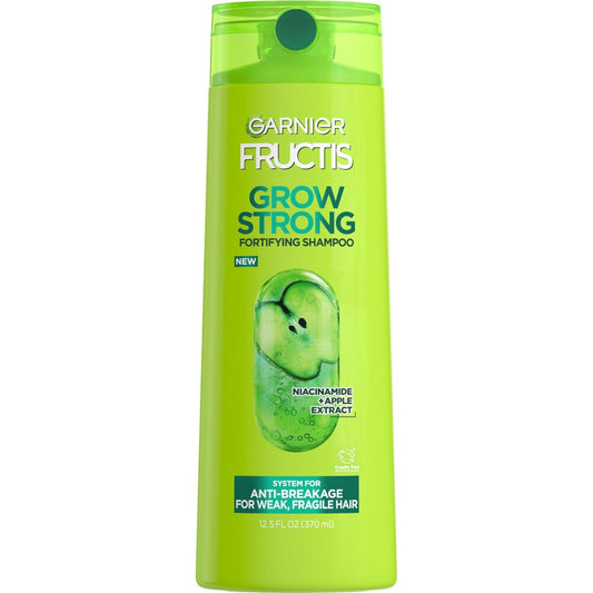 GARNIER FRUCTIS GROW STRONG FORTIFYING SHAMPOO 12.5 FL OZ