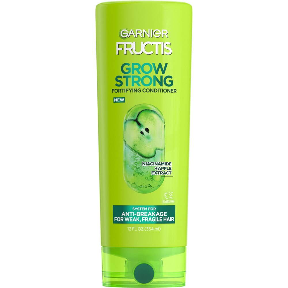 GARNIER FRUCTIS GROW STRONG FORTIFYING CONDITIONER 12 FL OZ