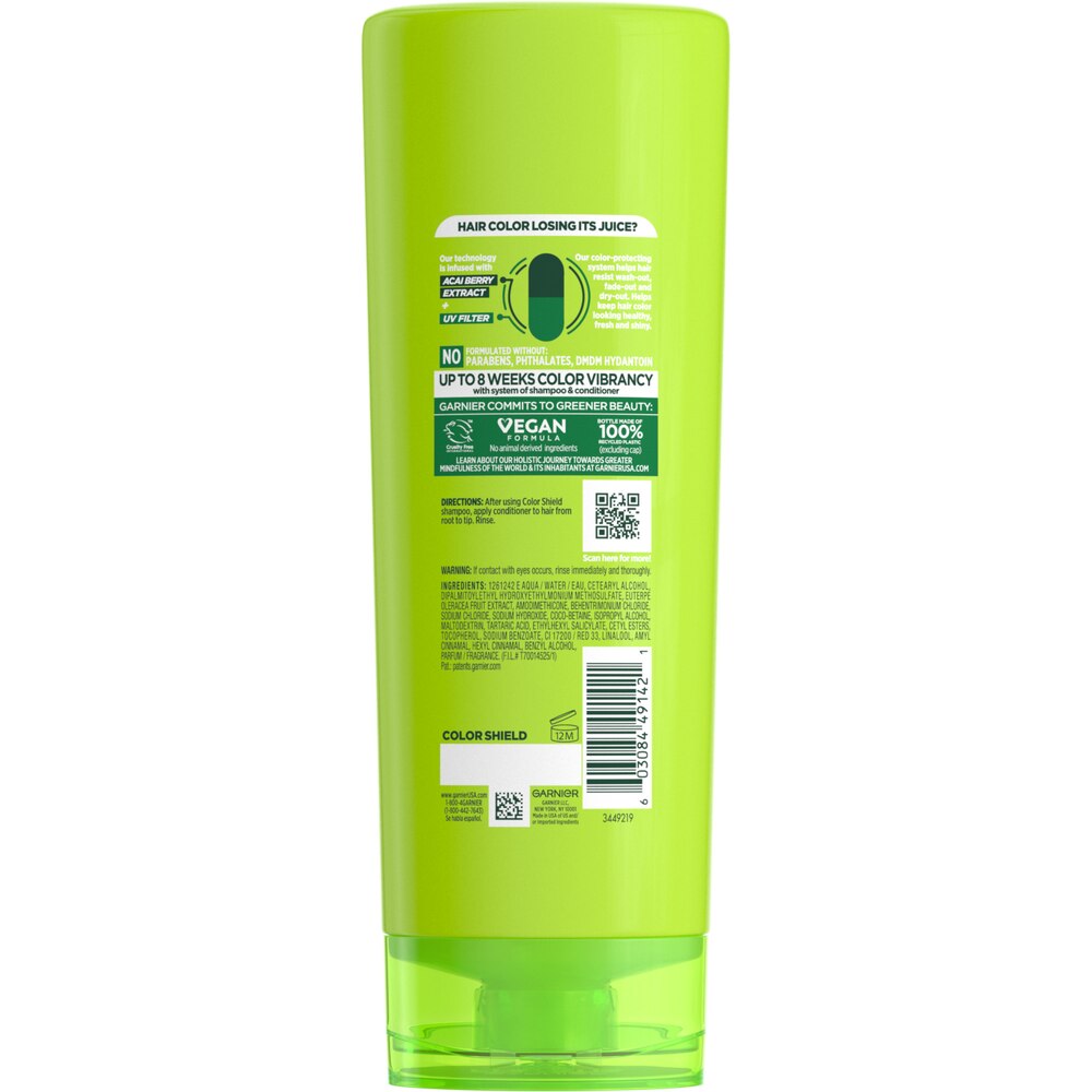 GARNIER FRUCTIS GROW STRONG FORTIFYING CONDITIONER 12 FL OZ