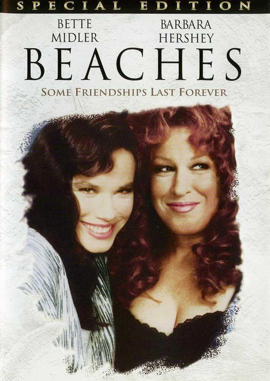 BEACHES (DVD, 2005, SPECIAL EDITION RELEASE) BETTE MIDLER, BARBARA HERSHEY