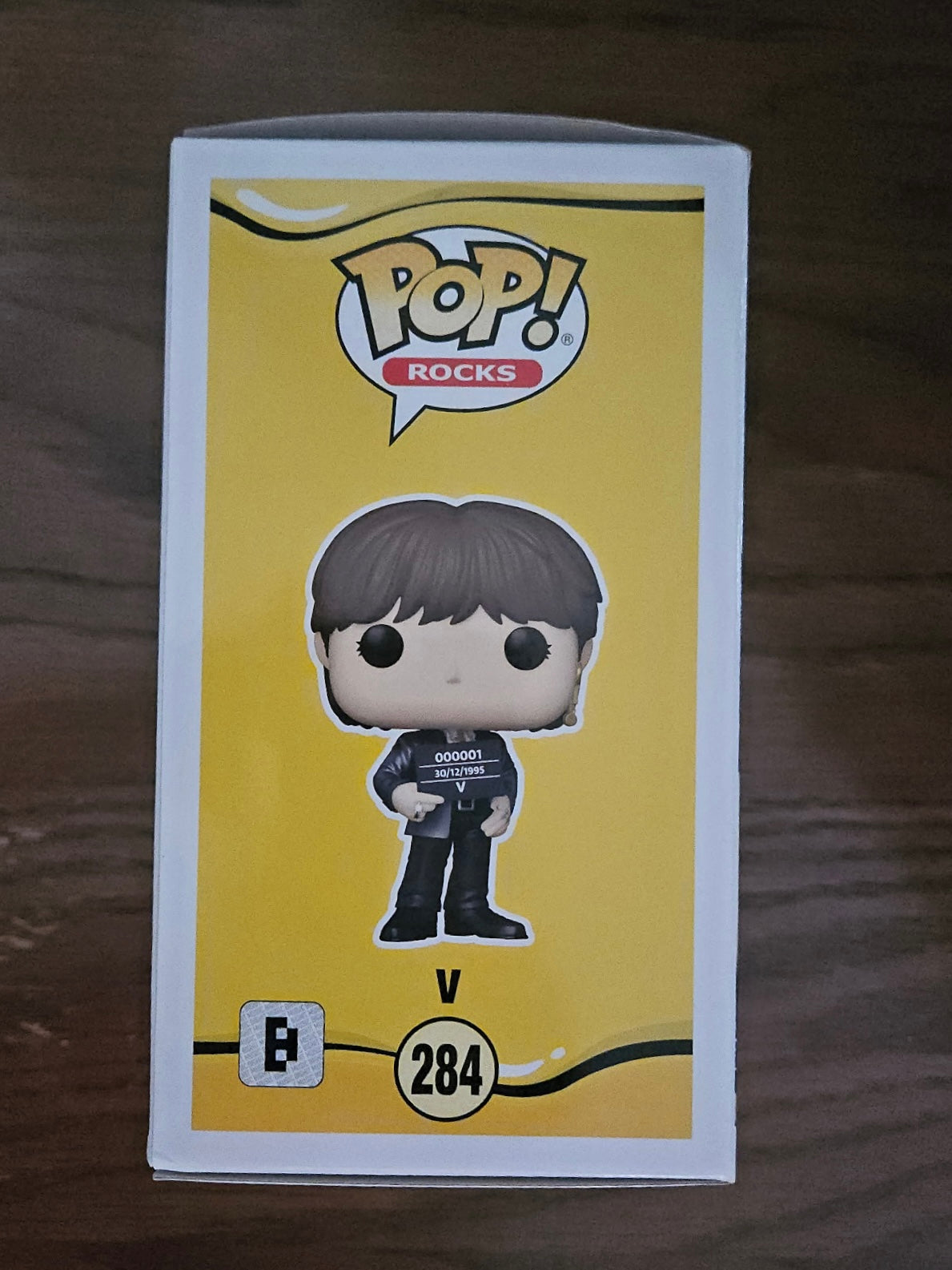 FUNKO POP! ROCKS 284 BTS V VINYL FIGURE