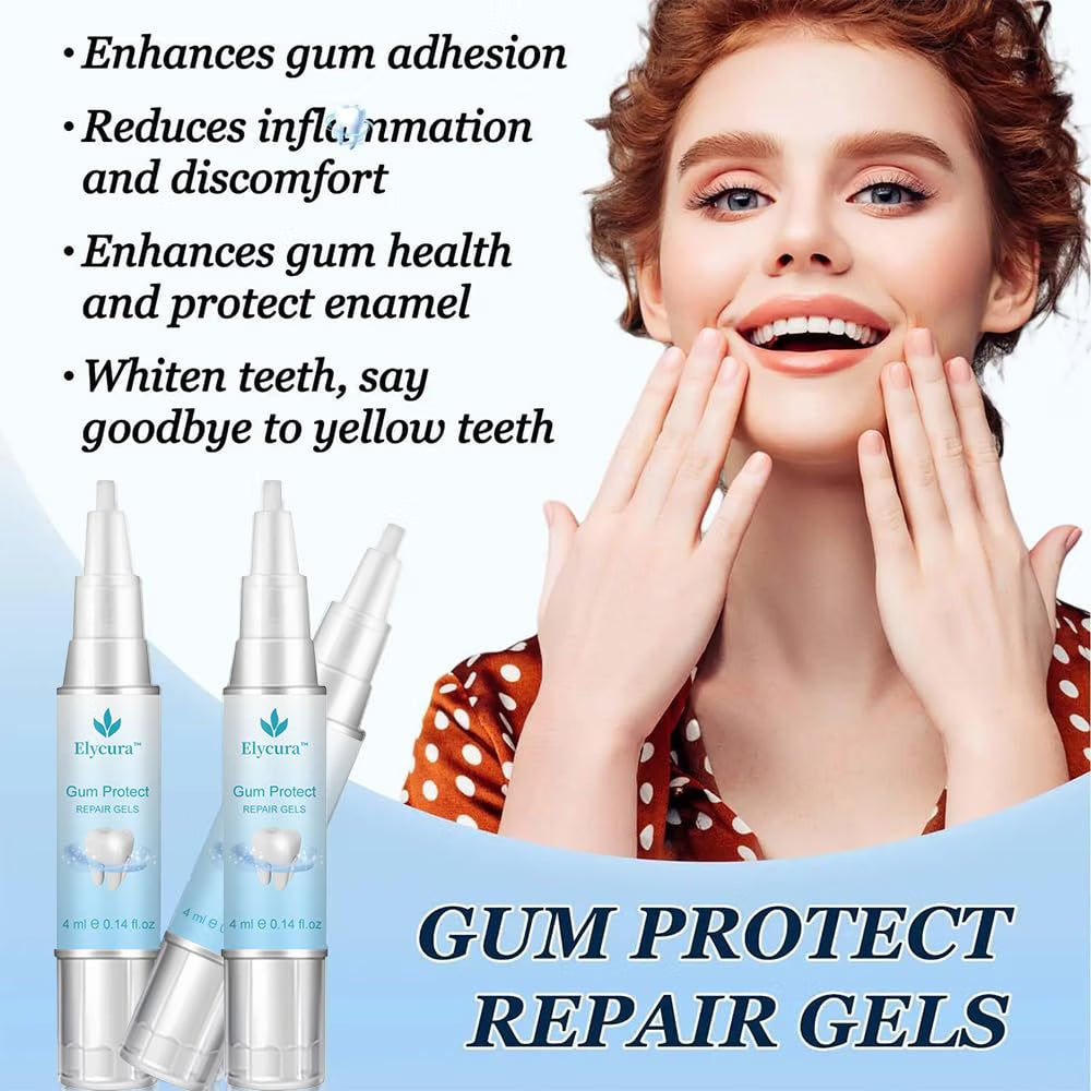 ELYCURA GUM PROTECT DENTAL GEL PEN ORAL CARE THERAPY REDUCE INFLAMMATION EXP 2029