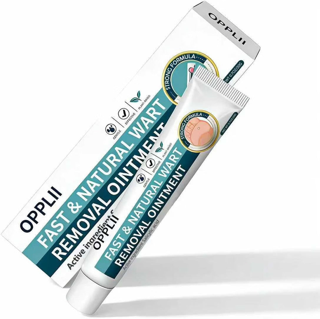 OPPLII FAST & NATURAL WART REMOVAL OINTMENT WITH 17% SALICYLIC ACID EXP. 2028