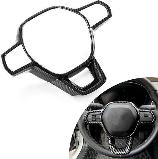 ARCOCHE CARBON FIBER STEERING WHEEL COVER TRIMS HONDA CIVIC 22-26 CRV 23-26